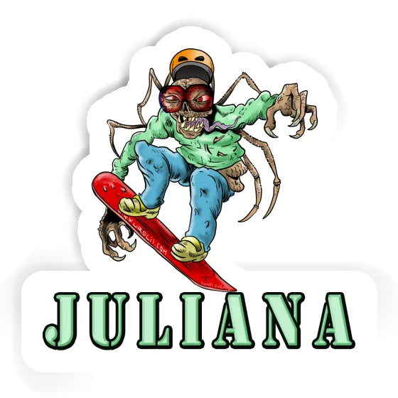 Juliana Sticker Boarder Notebook Image