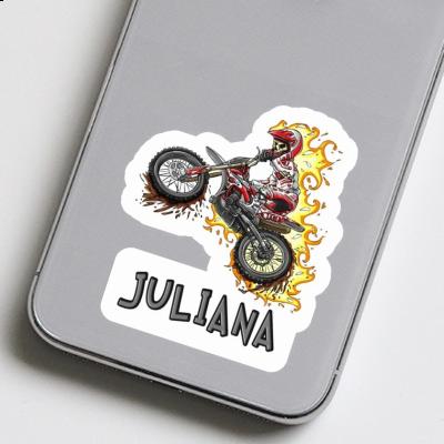 Juliana Sticker Dirt Biker Gift package Image