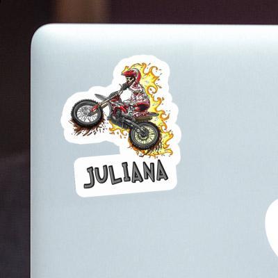 Juliana Sticker Dirt Biker Gift package Image