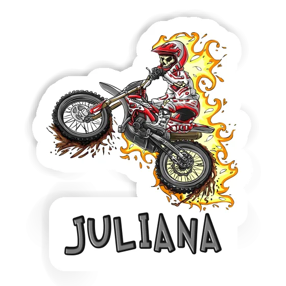 Juliana Sticker Dirt Biker Image