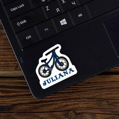 Sticker Juliana Mountain Bike Laptop Image