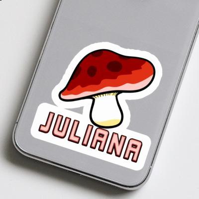 Sticker Mushroom Juliana Gift package Image