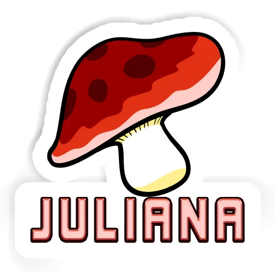 Sticker Mushroom Juliana Gift package Image