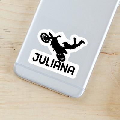 Sticker Juliana Motocross Rider Gift package Image