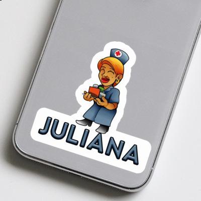 Sticker Orderly Juliana Image