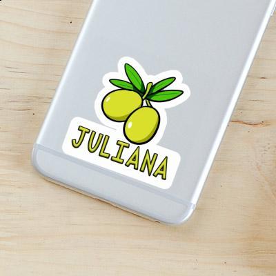 Sticker Juliana Olive Notebook Image