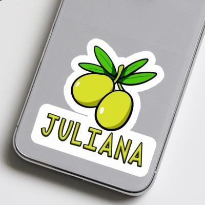 Olive Sticker Juliana Gift package Image