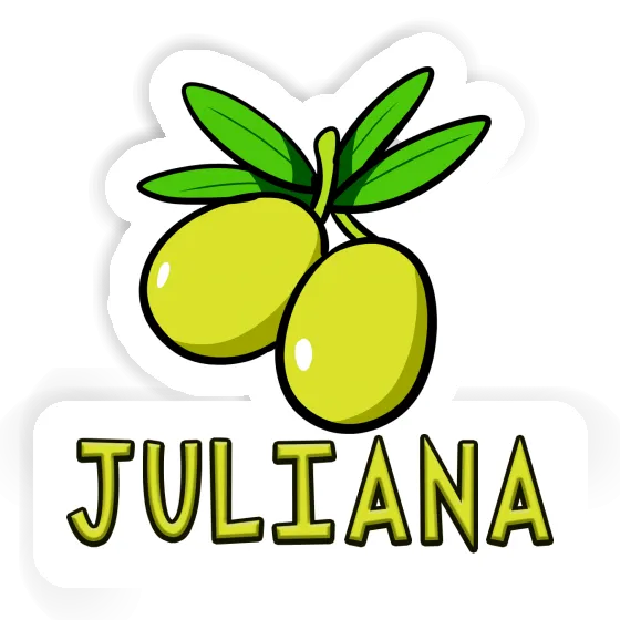 Olive Sticker Juliana Image