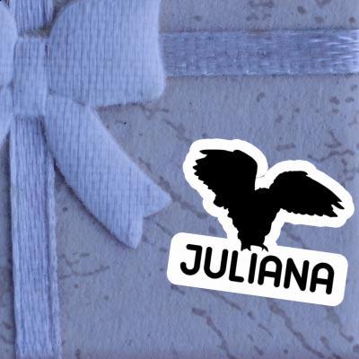 Owl Sticker Juliana Gift package Image