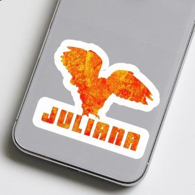 Sticker Juliana Owl Gift package Image