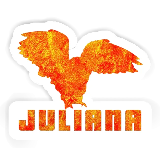 Sticker Juliana Owl Image