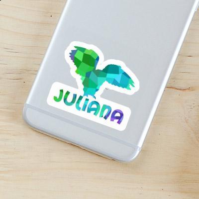 Sticker Juliana Owl Notebook Image