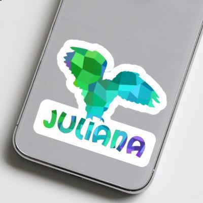 Autocollant Juliana Hibou Gift package Image