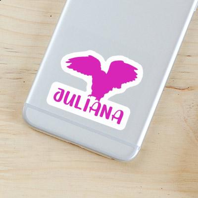 Sticker Owl Juliana Gift package Image