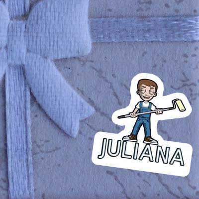 Sticker Juliana Painter Gift package Image