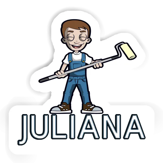 Sticker Juliana Painter Notebook Image