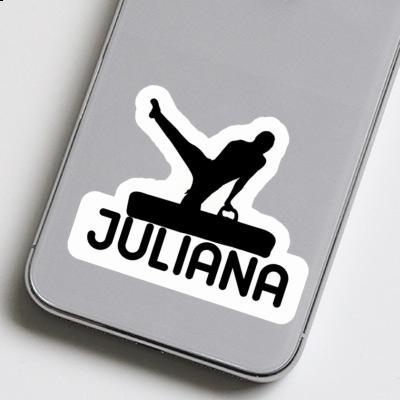 Sticker Gymnast Juliana Gift package Image