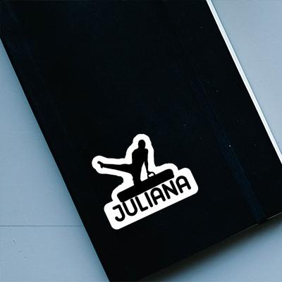 Sticker Gymnast Juliana Gift package Image