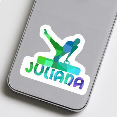 Sticker Gymnast Juliana Gift package Image