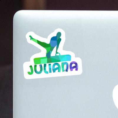 Sticker Gymnast Juliana Gift package Image