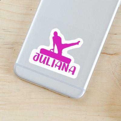 Sticker Gymnast Juliana Image