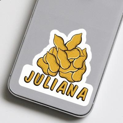 Nut Sticker Juliana Gift package Image