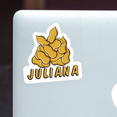 Nut Sticker Juliana Image