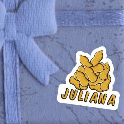 Nut Sticker Juliana Notebook Image