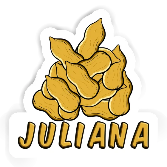 Nut Sticker Juliana Laptop Image