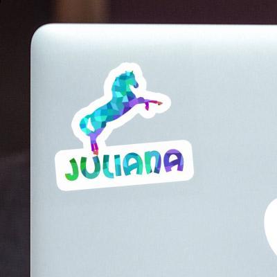 Sticker Juliana Horse Gift package Image