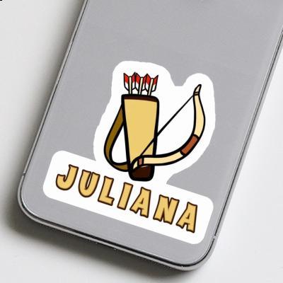 Sticker Juliana Arrow Bow Gift package Image