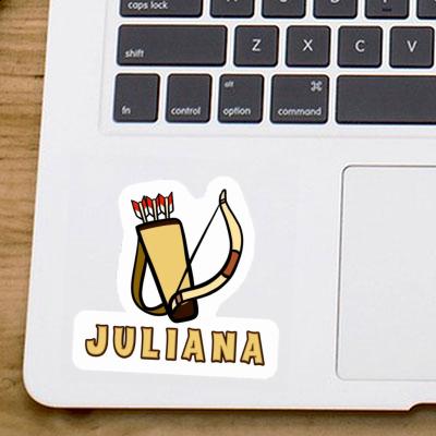 Sticker Juliana Arrow Bow Image