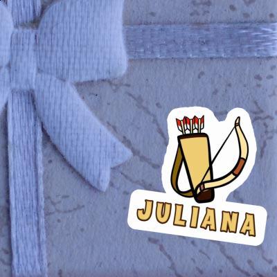 Juliana Sticker Pfeilbogen Gift package Image