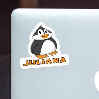 Juliana Sticker Penguin Gift package Image