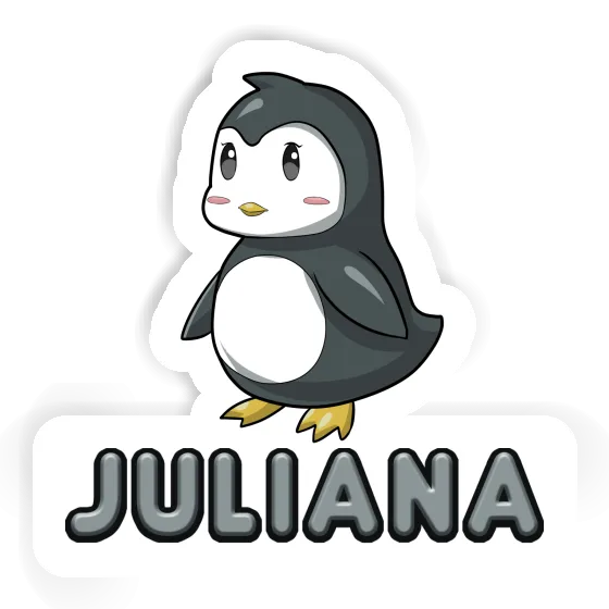 Juliana Sticker Penguin Gift package Image