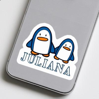 Autocollant Pingouin Juliana Gift package Image