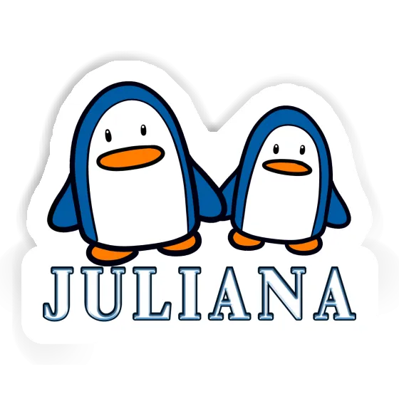 Autocollant Pingouin Juliana Image