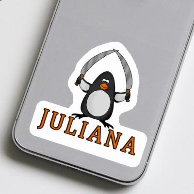 Aufkleber Kampfpinguin Juliana Gift package Image