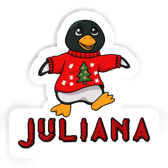 Juliana Sticker Penguin Gift package Image