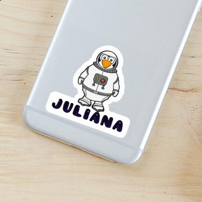 Sticker Juliana Penguin Gift package Image