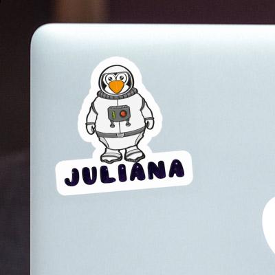 Sticker Juliana Penguin Gift package Image