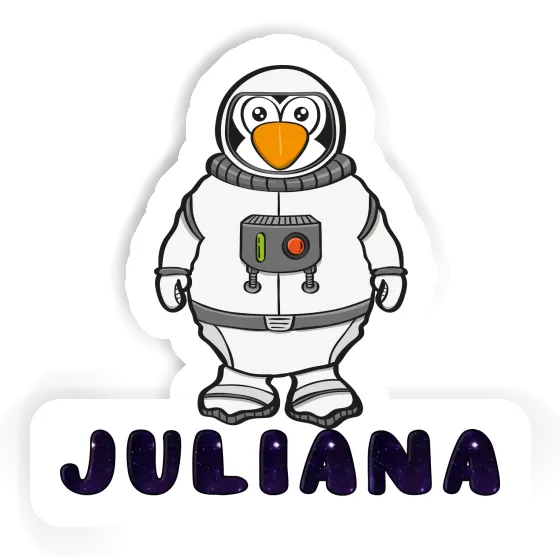 Sticker Juliana Penguin Laptop Image