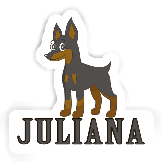 Juliana Autocollant Pinscher Image