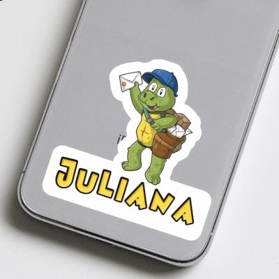 Postman Sticker Juliana Gift package Image