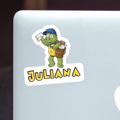 Postman Sticker Juliana Laptop Image