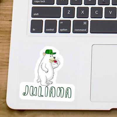 Juliana Sticker Referee Gift package Image