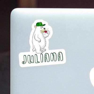 Juliana Sticker Referee Gift package Image