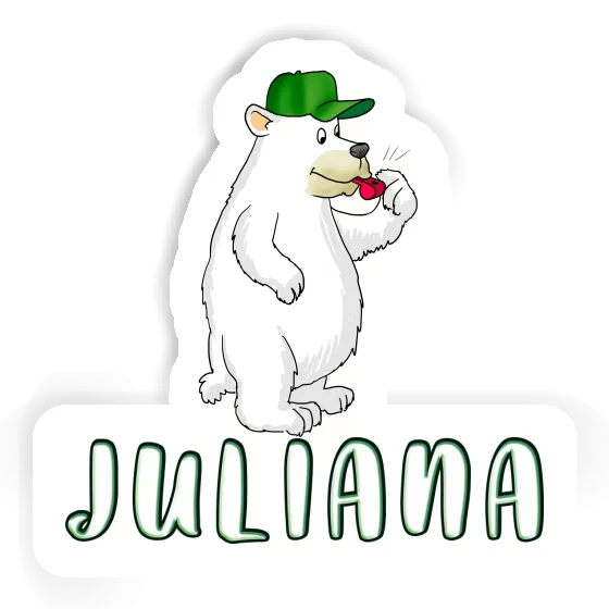 Juliana Sticker Referee Image