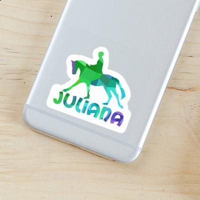 Horse Rider Sticker Juliana Gift package Image