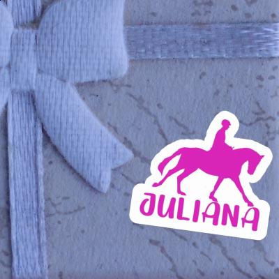 Sticker Horse Rider Juliana Gift package Image